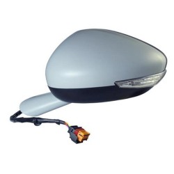 RETROVISORE ELETT. TERM. RIB. C/FANAL. E LUCE CORTESIA DX Peugeot 508 dal 2011 al 2014