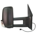 RETROVISORE ELETT. TERM. BRACCIO LUNGO C/FAN. DX Mercedes SPRINTER dal 2006 al 2013