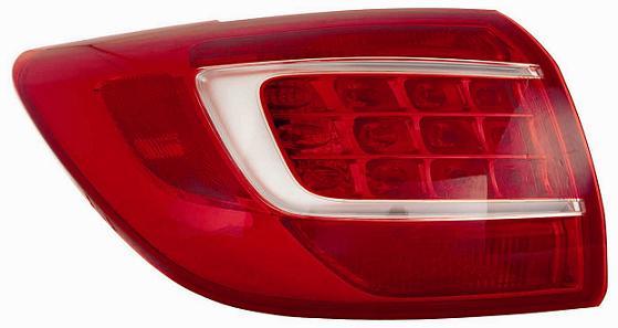 Fanale Posteriore Esterno Bianco-rosso Destro Kia Sportage Dal 2010 Al 2014