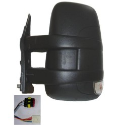 RETROVISORE MANUALE BR. CORTO C\FAN. INTEG. DX Iveco DAILY dal 2006 al 2011