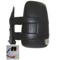RETROVISORE MANUALE BR. CORTO C\FAN. INTEG. DX Iveco DAILY dal 2011 al 2014