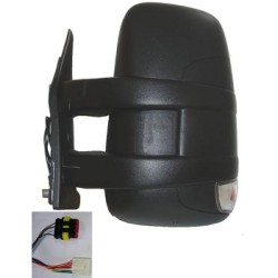 RETROVISORE ELETT. TERM. BR. CORTO C\FAN. INTEG. DX Iveco DAILY dal 2011 al 2014