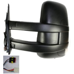 RETROVISORE ELETT. TERM. BR. LUNGO C\FAN. INTEG. DX Iveco DAILY dal 2006 al 2011