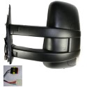 RETROVISORE ELETT. TERM. BR. LUNGO C\FAN. INTEG. DX Iveco DAILY dal 2011 al 2014
