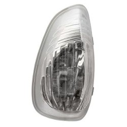 FANALE RETROVISORE BIANCO 5W-16W DX Renault MASTER dal 2010 al 2019