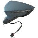 RETROVISORE ELETT. TERM. C/FAN. SX Seat LEON dal 2012 al 2016