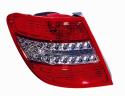 Fanale Posteriore Bianco- Rosso A Led Destro Mercedes Classe C W204 Dal 2007 Al 2010