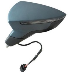 RETROVISORE ELETT. TERM. RIB. C/ FAN. SX Seat LEON dal 2012 al 2016