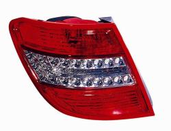 Fanale Posteriore Bianco- Rosso A Led Sinistro Mercedes Classe C W204 Dal 2007 Al 2010