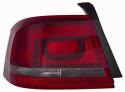 Fanale Posteriore Rosso Scuro Sinistro Volkswagen Passat Dal 2010 Al 2014