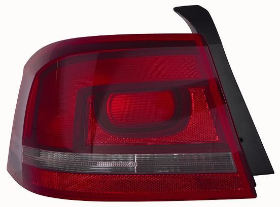 Fanale Posteriore Rosso Scuro Sinistro Volkswagen Passat Dal 2010 Al 2014