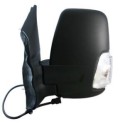 RETROVISORE ELETT. TERM. BRACCIO CORTO C/FAN. BIANCO SX Ford TRANSIT dal 2014 al 2019