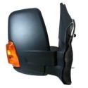 RETROVISORE ELETT. TERM. RIB. BRACCIO CORTO C/FAN. ARANCIO SX Ford TRANSIT dal 2014 al 2019