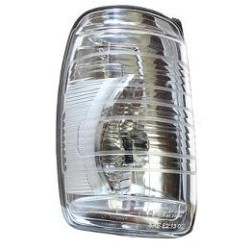 FANALE RETROVISORE BIANCO 5W SX Ford TRANSIT dal 2014 al 2019