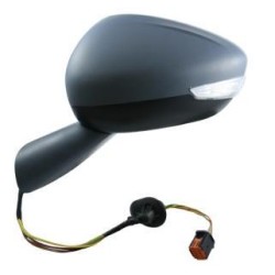 RETROVISORE ELETT. TERM. RIB. C/FAN. E LUCE CORT. DX Citroen C4 PICASSO dal 2016 al 2018