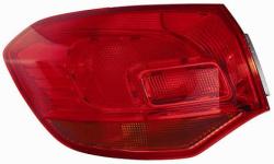 Fanale Posteriore Esterno Rosso Destro Opel Astra J Dal 2010 Al 2015