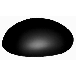 CALOTTA NERA DX Toyota AYGO dal 2005 al 2014