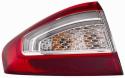 Fanale Posteriore Bianco - Rosso A Led Destro Ford Mondeo Dal 2010 Al 2014