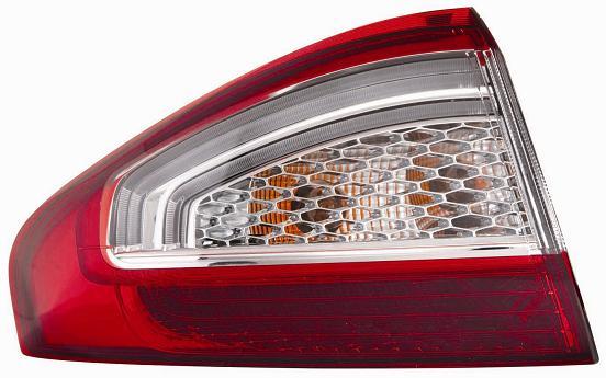 Fanale Posteriore Bianco - Rosso A Led Sinistro Ford Mondeo Dal 2010 Al 2014