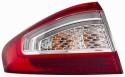 Fanale Posteriore Bianco - Rosso A Led Sinistro Ford Mondeo Dal 2010 Al 2014