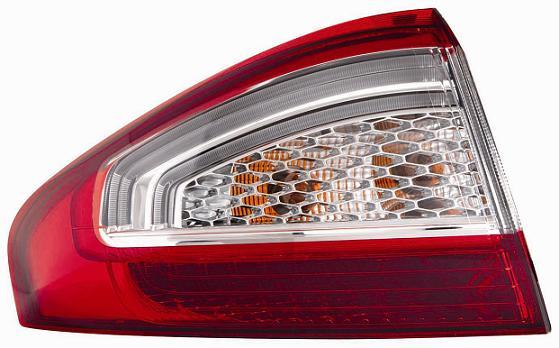 Fanale Posteriore Bianco - Rosso A Led Sinistro Ford Mondeo Dal 2010 Al 2014