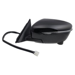 RETROVISORE ELETT. TERMICO RIBALTAB. C/CAMERA DX Nissan X-TRAIL dal 2014 al 2017