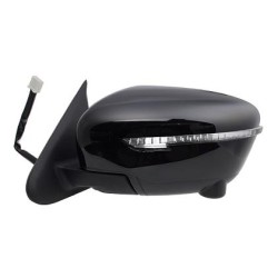 RETROVISORE ELETT. TERMICO C/FANALINO C/CAMERA DX Nissan JUKE dal 2014 al 2019