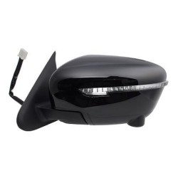 RETROVISORE ELETT. TERMICO RIB. C/FAN. E CAMERA SX Nissan JUKE dal 2014 al 2019