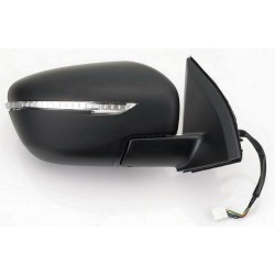 RETROVISORE ELETT. TERM. C/FANALINO SX Nissan QASHQAI dal 2013 al 2017