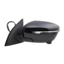 RETROVISORE ELETT. TERM. RIB. C/CAMERA C/FANALINO SX Nissan QASHQAI dal 2013 al 2017