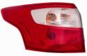 Fanale Posteriore Bianco-rosso Destro Ford Focus Dal 2011 Al 2013