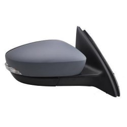 RETROVISORE MECCANICO C/FAN. INTEGRATO SX Skoda RAPID SPACEBACK dal 2017