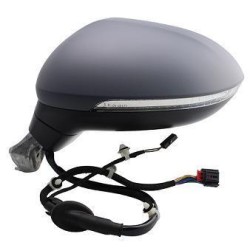 RETROVISORE ELETT. TERMICO C/FANALINO E LUCE DI CORTESIA SX Volkswagen PASSAT dal 2014 al 2019