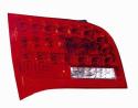 Fanale Posteriore Int. Bianco-rosso A Led Destro Audi A6 Dal 2004 Al 2008