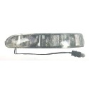 FANALE RETROVISORE A LED C/LUCE DI CORTESIA SX Mercedes CLASSE S W220 dal 2002 al 2005