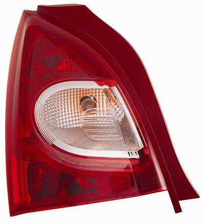 Fanale Posteriore Bianco - Rosso Sinistro Renault Twingo Dal 2012 Al 2014