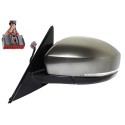 RETROVISORE ELETT. TERM. RIB. C/MEM. C/FAN. E LUCE DI CORT. DX Land Rover RANGE ROVER dal 2012