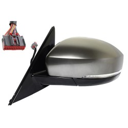 RETROVISORE ELETT. TERM. RIB. C/MEM. C/FAN. E LUCE DI CORT. DX Land Rover RANGE ROVER dal 2012