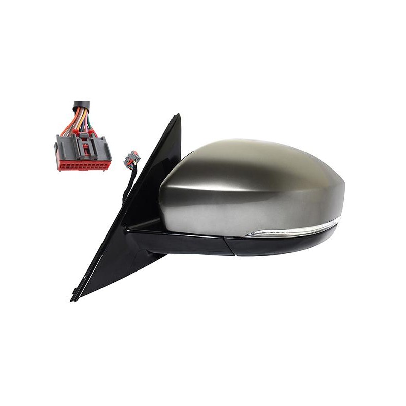 RETROVISORE ELETT. TERM. RIB. C/MEM. C/FAN. E LUCE DI CORT. SX Land Rover RANGE ROVER dal 2012