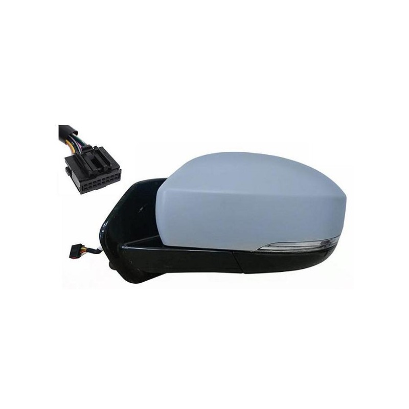 RETROVISORE ELETT. TERM. C/FAN. SX Land Rover DISCOVERY IV dal 2014 al 2017