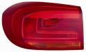 Fanale Posteriore Esterno Rosso Sinistro Volkswagen Tiguan Dal 2011 Al 2015