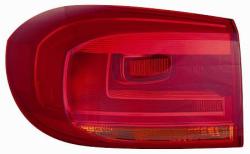 Fanale Posteriore Esterno Rosso Sinistro Volkswagen Tiguan Dal 2011 Al 2015