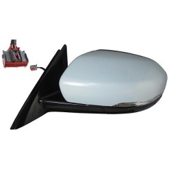 RETROVISORE ELETT. TERM. RIB. C/FAN. A LED E LUCE DI CORT DX Land Rover EVOQUE dal 2011 al 2014