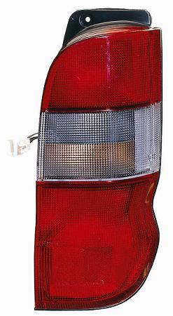 Fanale Posteriore Bianco - Rosso Destro Toyota Hi-ace Dal 2007