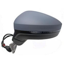 RETROVISORE ELETT. TERM. RIB. C/MEM. C/FAN. E LUCE DI CORT. DX Volkswagen TIGUAN dal 2020