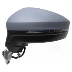 RETROVISORE ELETT. TERM. RIB. C/MEM. C/FAN. E LUCE DI CORT. DX Volkswagen TIGUAN dal 2020