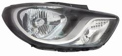 Faro Anteriore Destro  Hyundai I10 Dal 2011 Al 2013