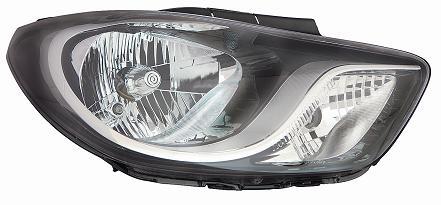 Faro Anteriore Destro Hyundai I10 Dal 2011 Al 2013