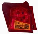 Fanale Posteriore Rosso Destro Toyota Auris Dal 2013 Al 2015