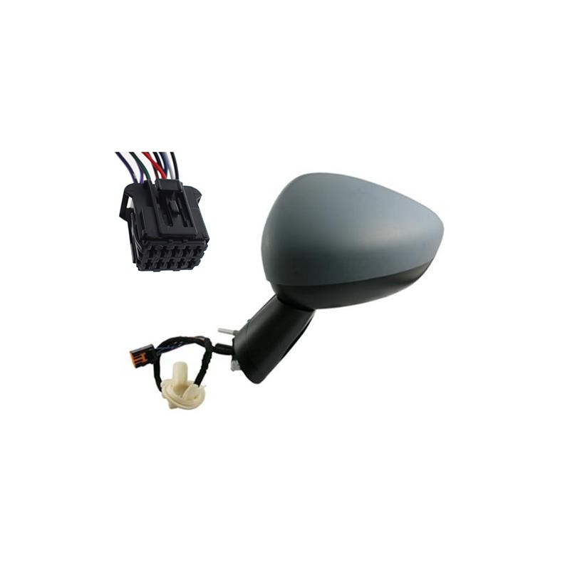 RETROVISORE ELETT. TERM. RIB. C/FANALINO DX Citroen C4 dal 2010 al 2015